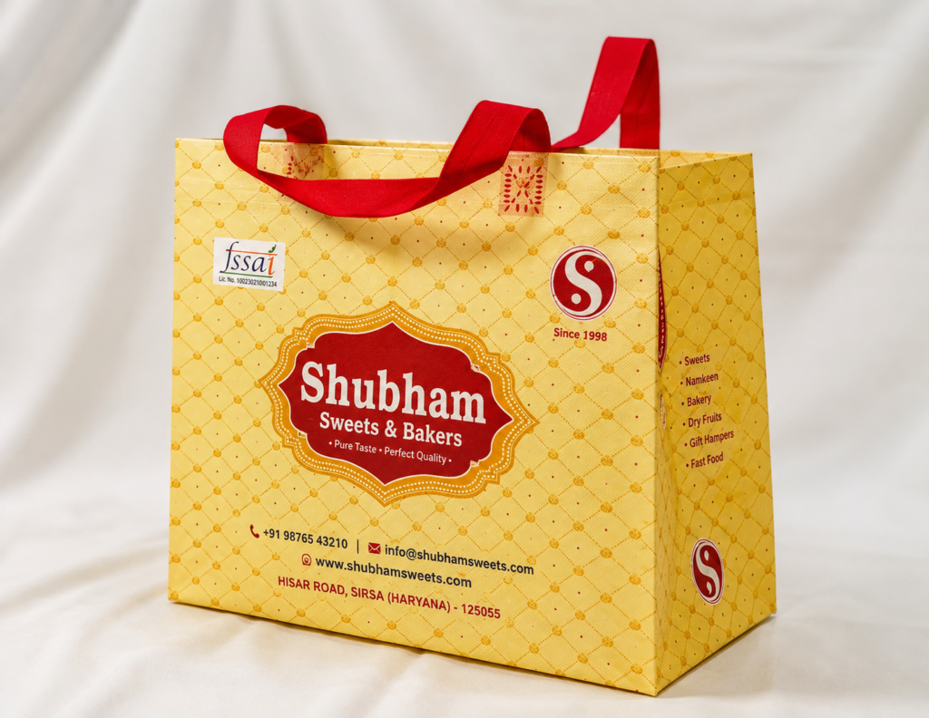 PRINTED OFFSET BAGS​