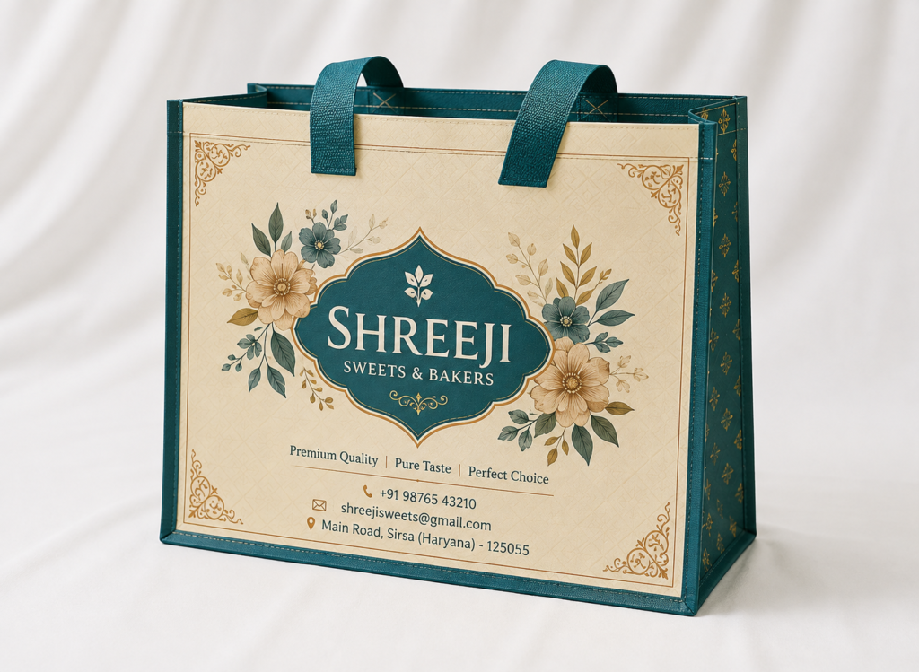 PRINTED STICHING BAGS