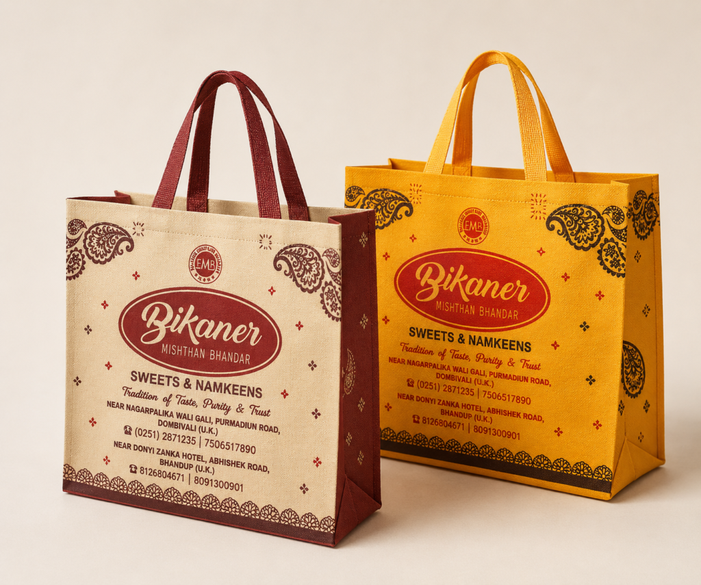 PRINTED FLEXO BAGS