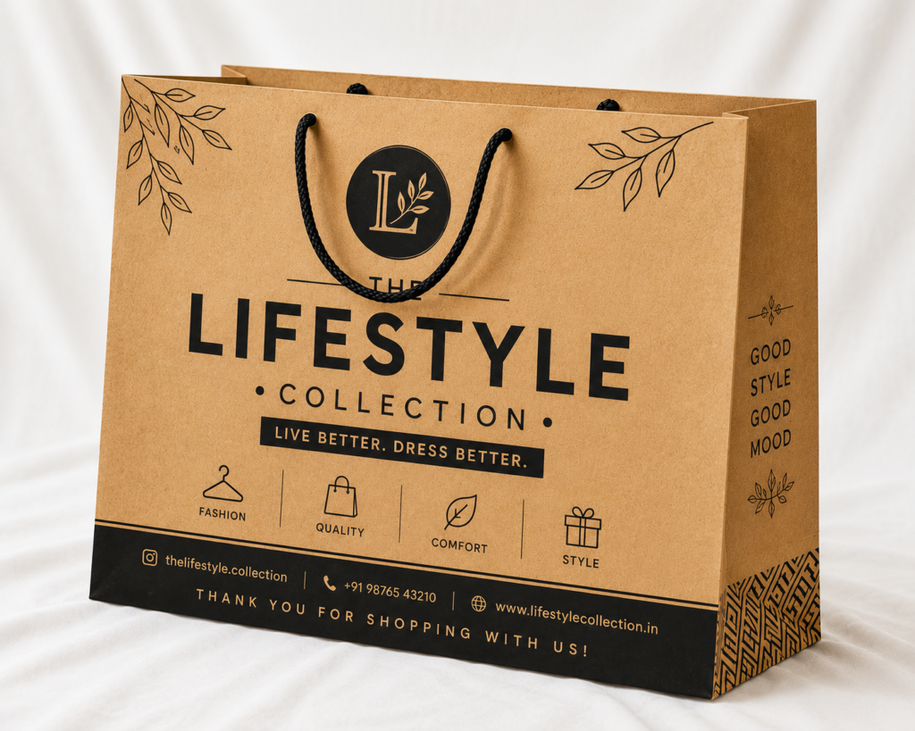 CRAFTED PAPER BAGS