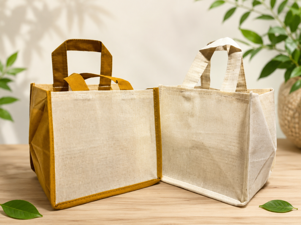 STIFF COTTON BAGS